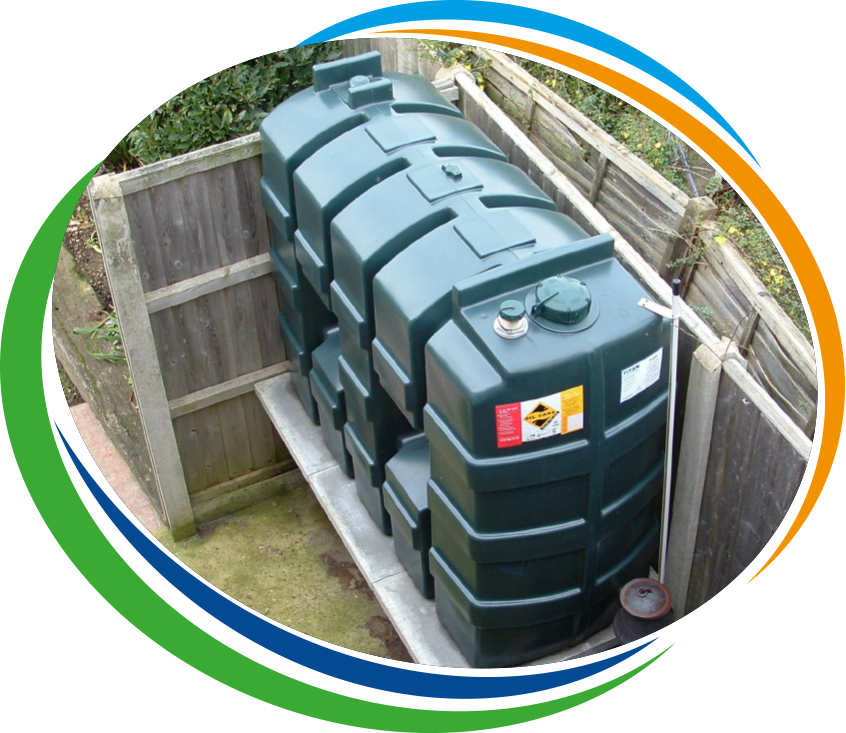 Types of oil tanks Wolverhampton
