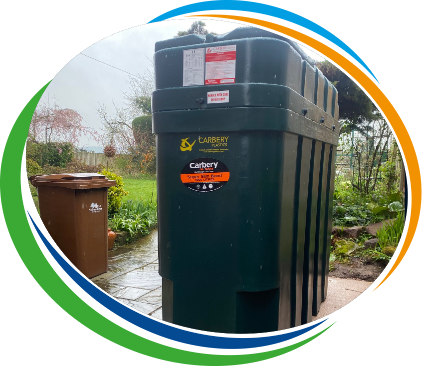 Oil Boiler Tank Shropshire