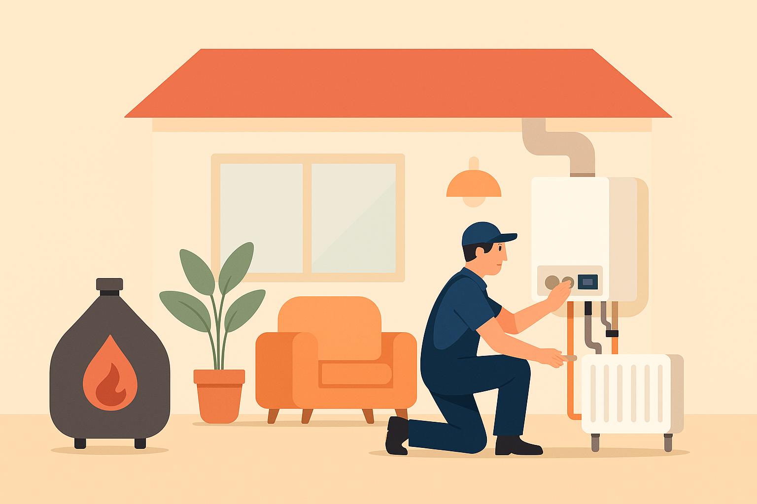 Read more about the article What’s Included in an Oil Boiler Care Plan? Everything You Need to Know