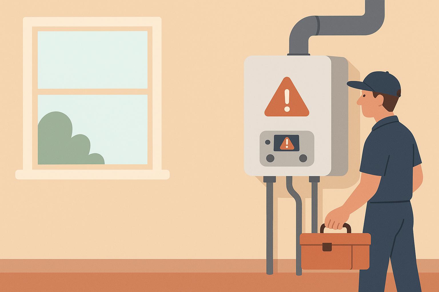 Read more about the article What Do the Error Symbols Mean on My Oil Boiler?