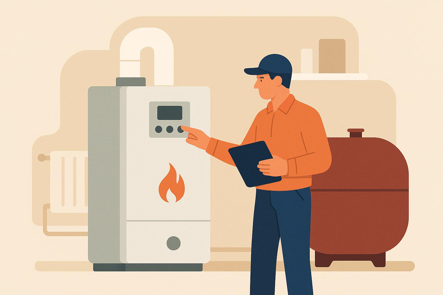 Read more about the article What Can Cause an Oil Boiler Burner to Lockout?