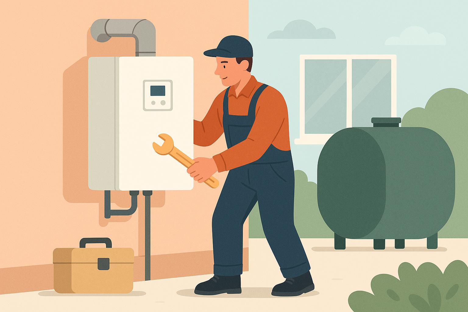 Read more about the article Oil Boiler Replacement Cost in 2025 – What Homeowners Need to Know