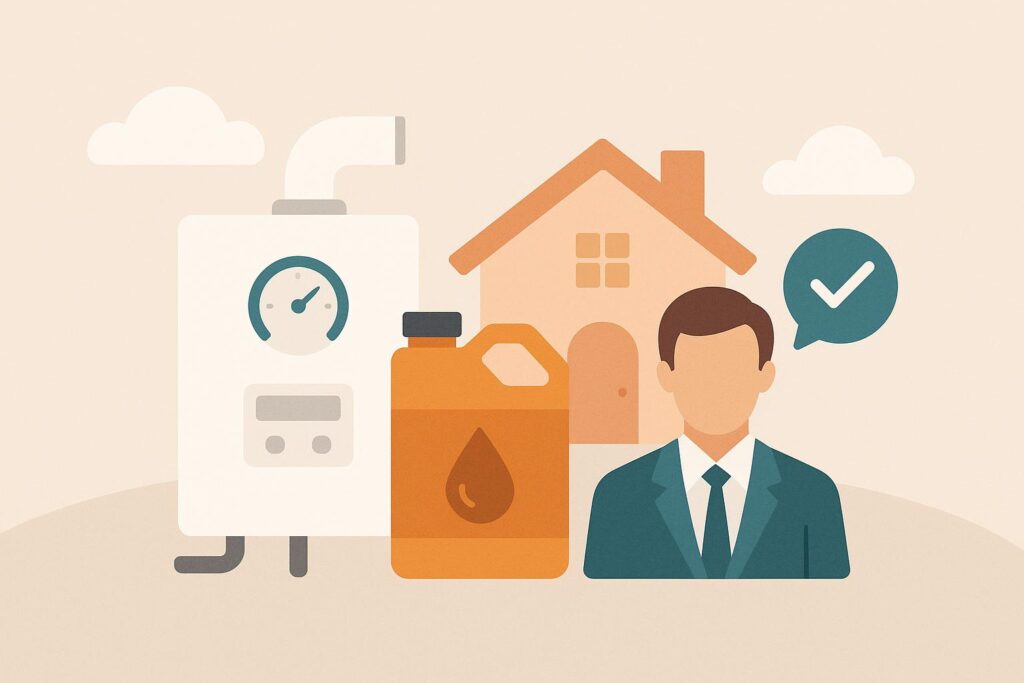 Can Condensing Boilers Run On Oil