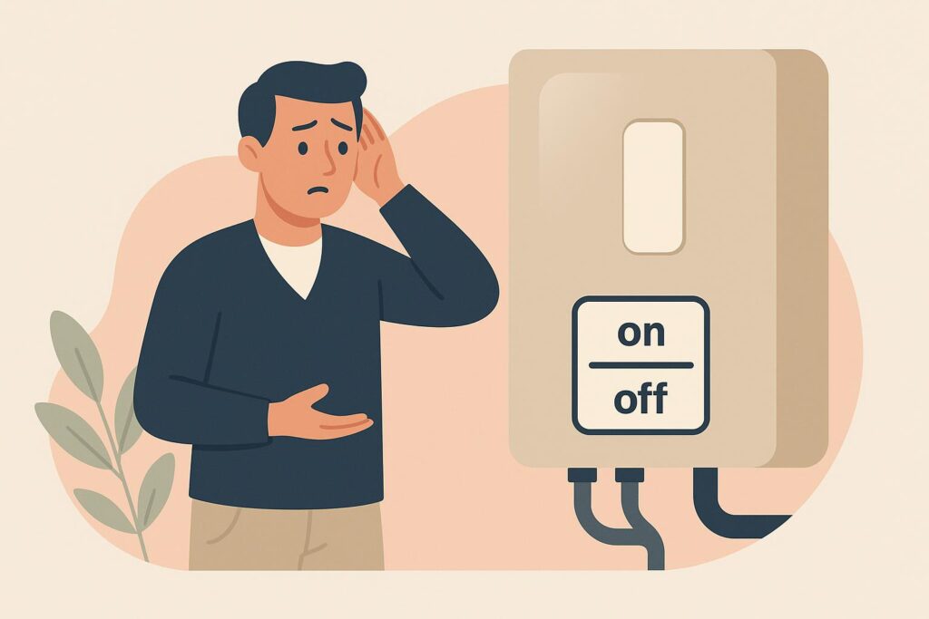 My Oil Boiler Stopped Working No Light