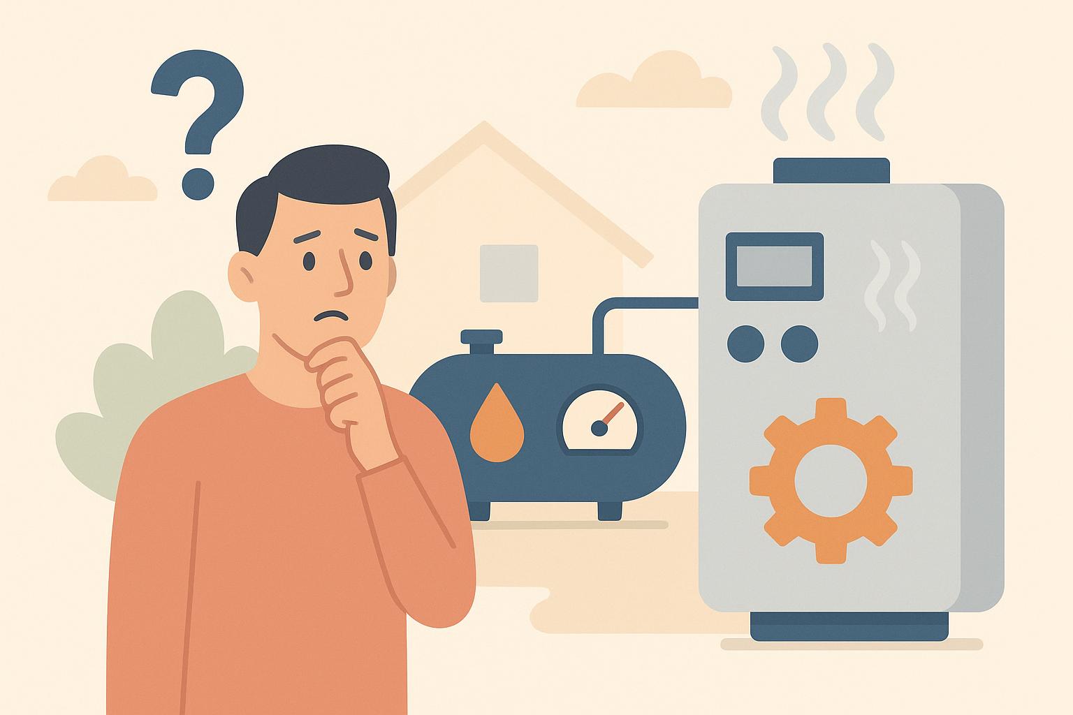 Read more about the article Run Out Of Oil – Will This Damage Your Boiler?