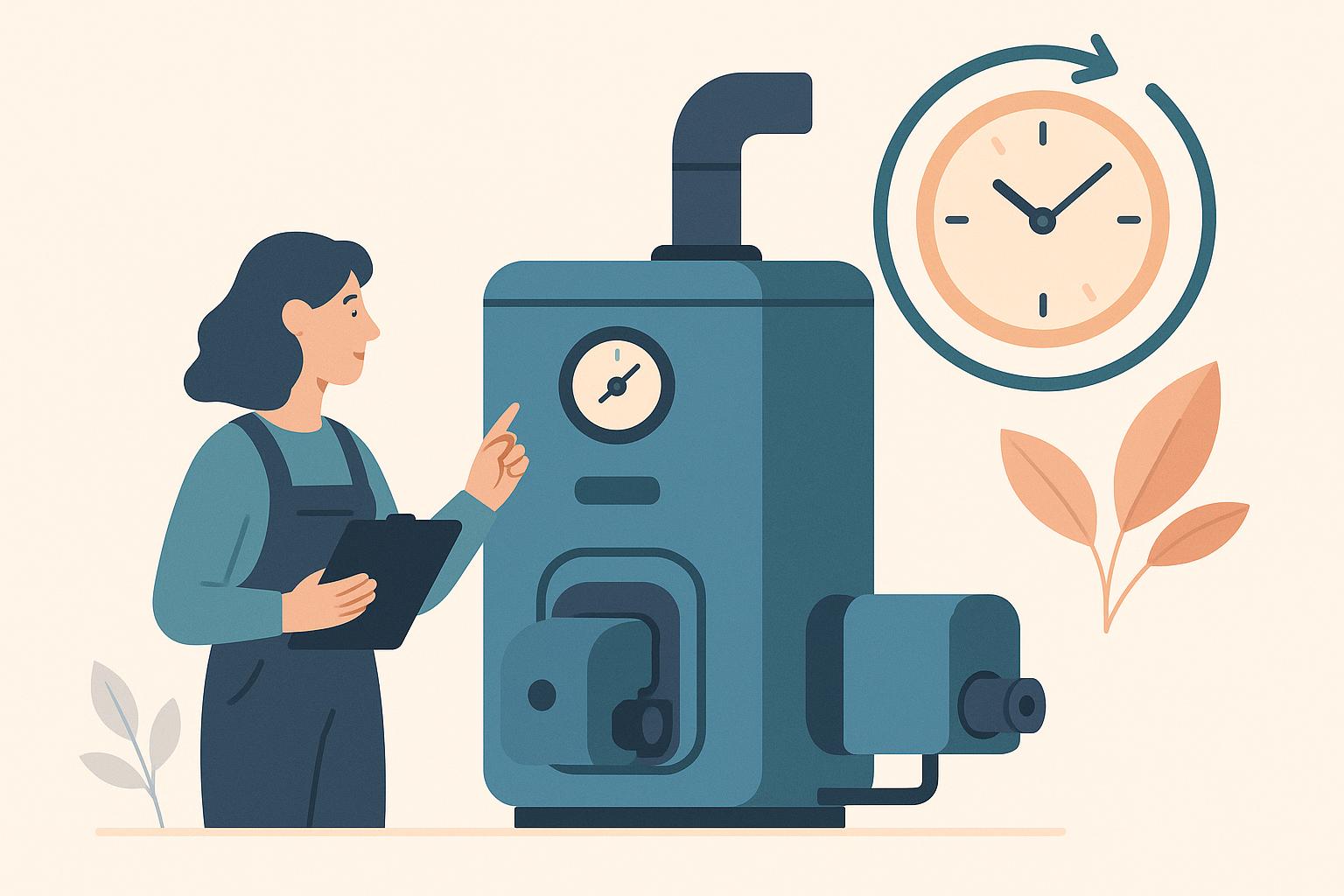 Read more about the article What size oil boiler is suitable for an average size property in Telford?