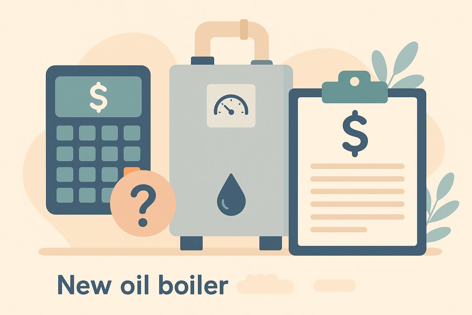 Read more about the article What is the average cost of installing a new oil boiler in Telford?