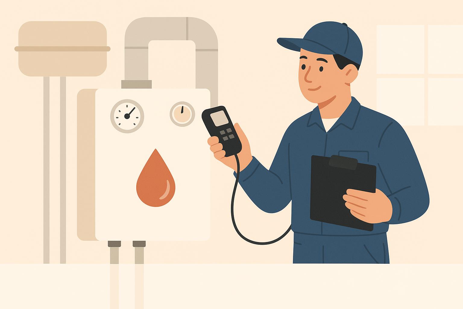 Read more about the article Can I get an oil boiler safety check in Bridgnorth?