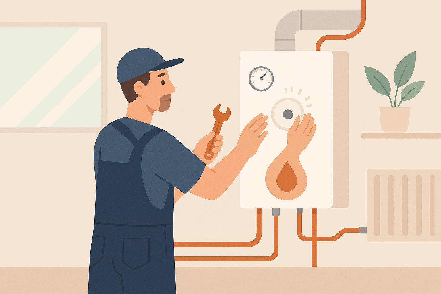 oil boiler efficiency improved with oil boiler service