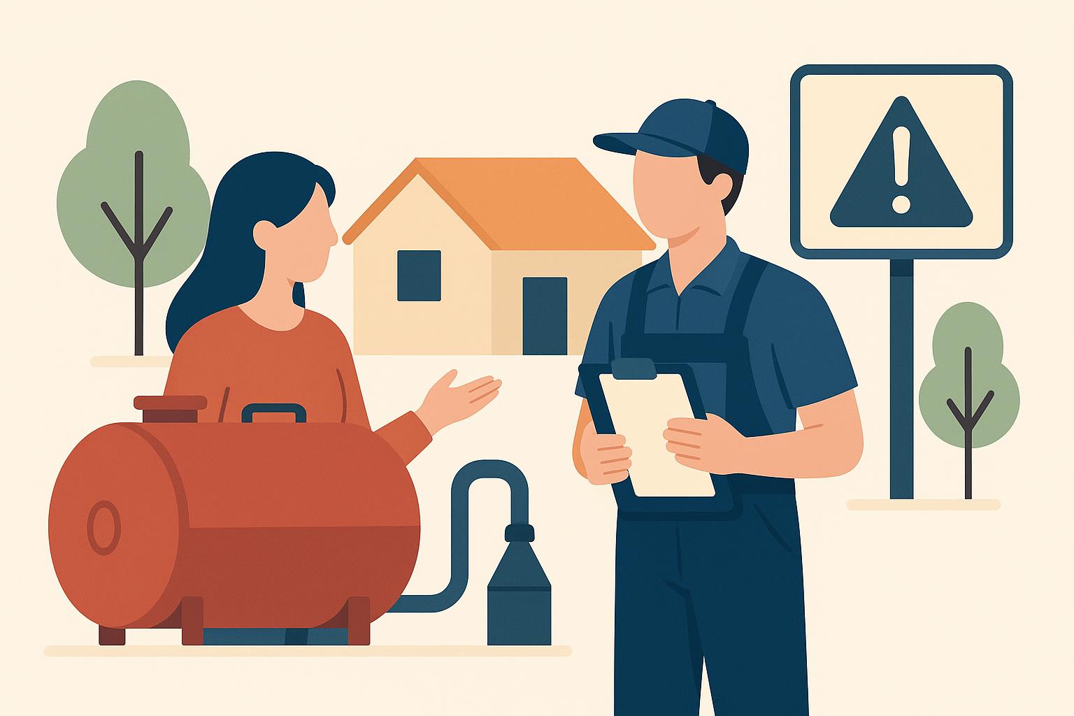 oil tank regulations telford