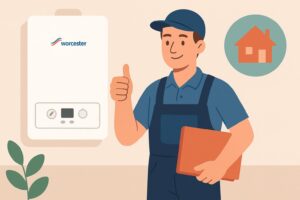 Worcester Bosch oil boiler Telford