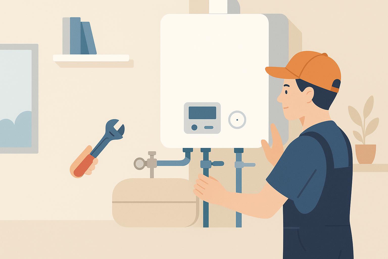 Combi Oil Boiler Replacement Telford