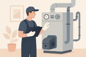 sign you need an oil boiler service