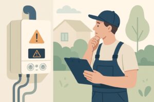 worcester bosch oil boiler fault codes