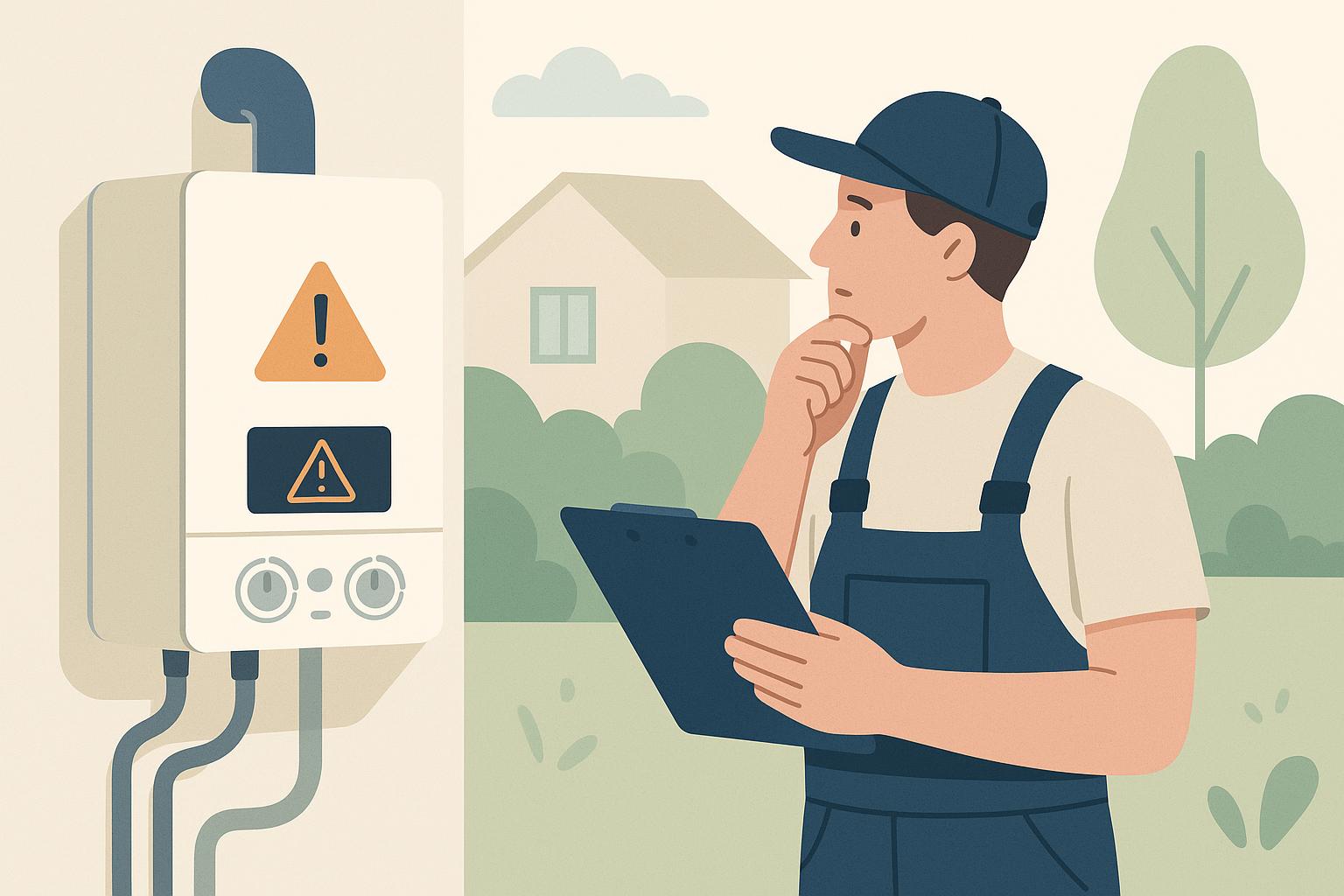 worcester bosch oil boiler fault codes