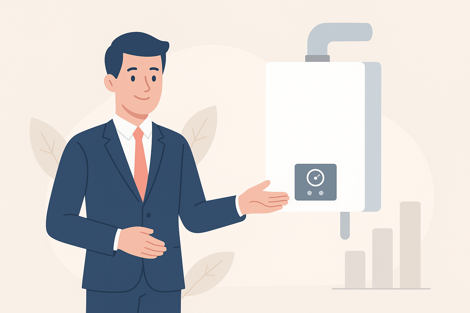 new commercial boiler installation plant room