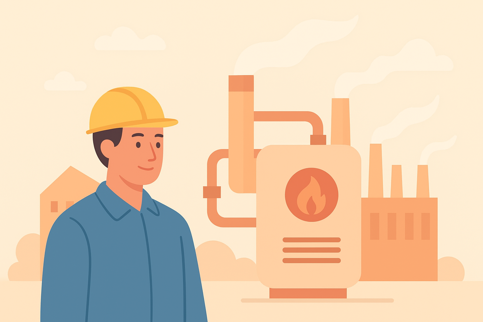 factory heating systems