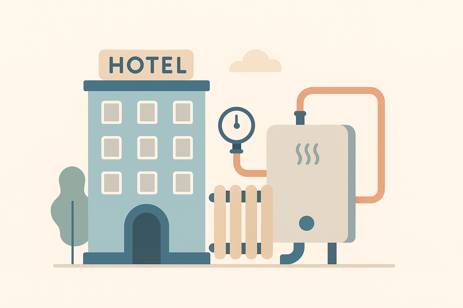 Hotel Heating Systems