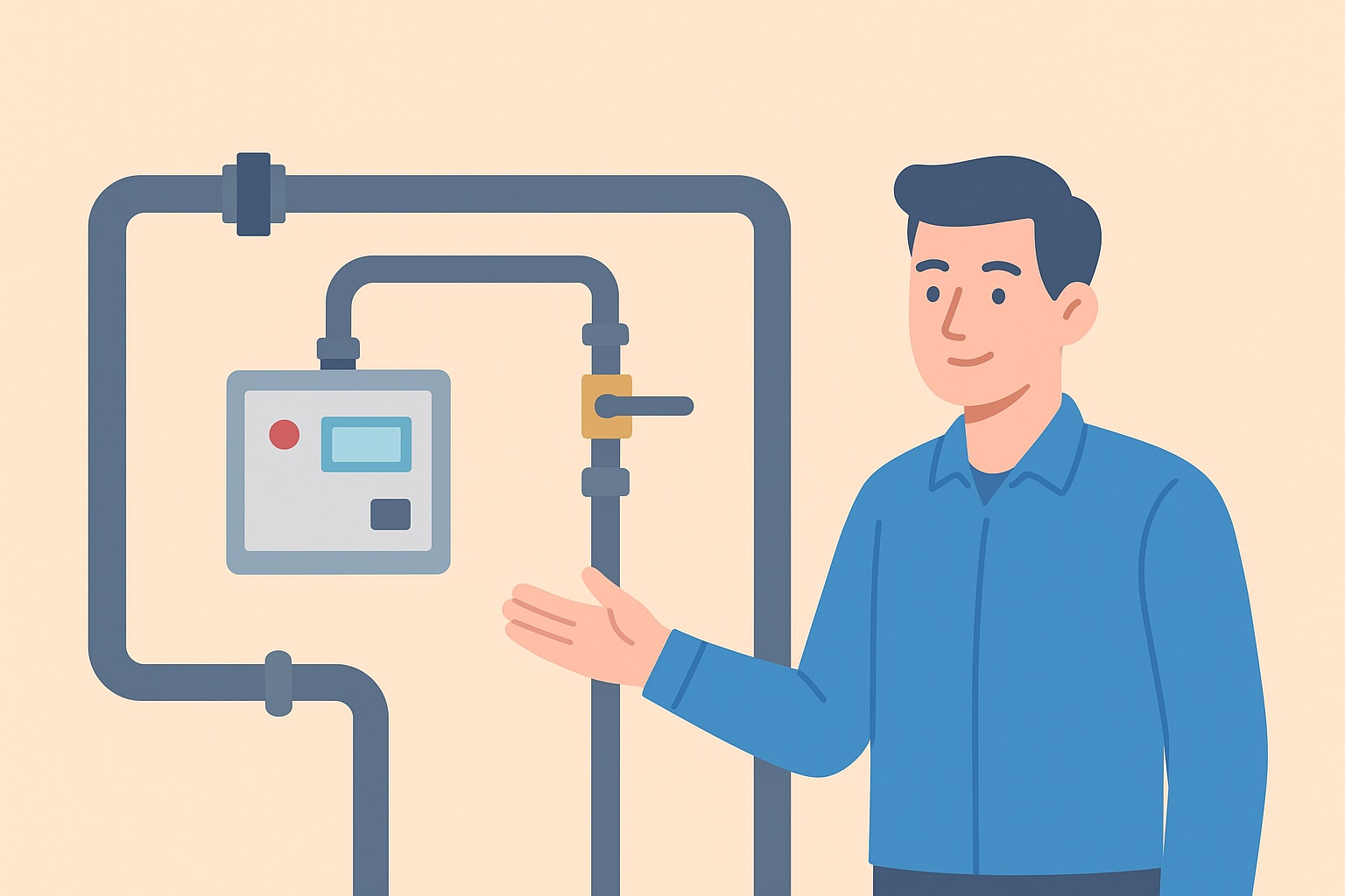 what is a gas interlock system